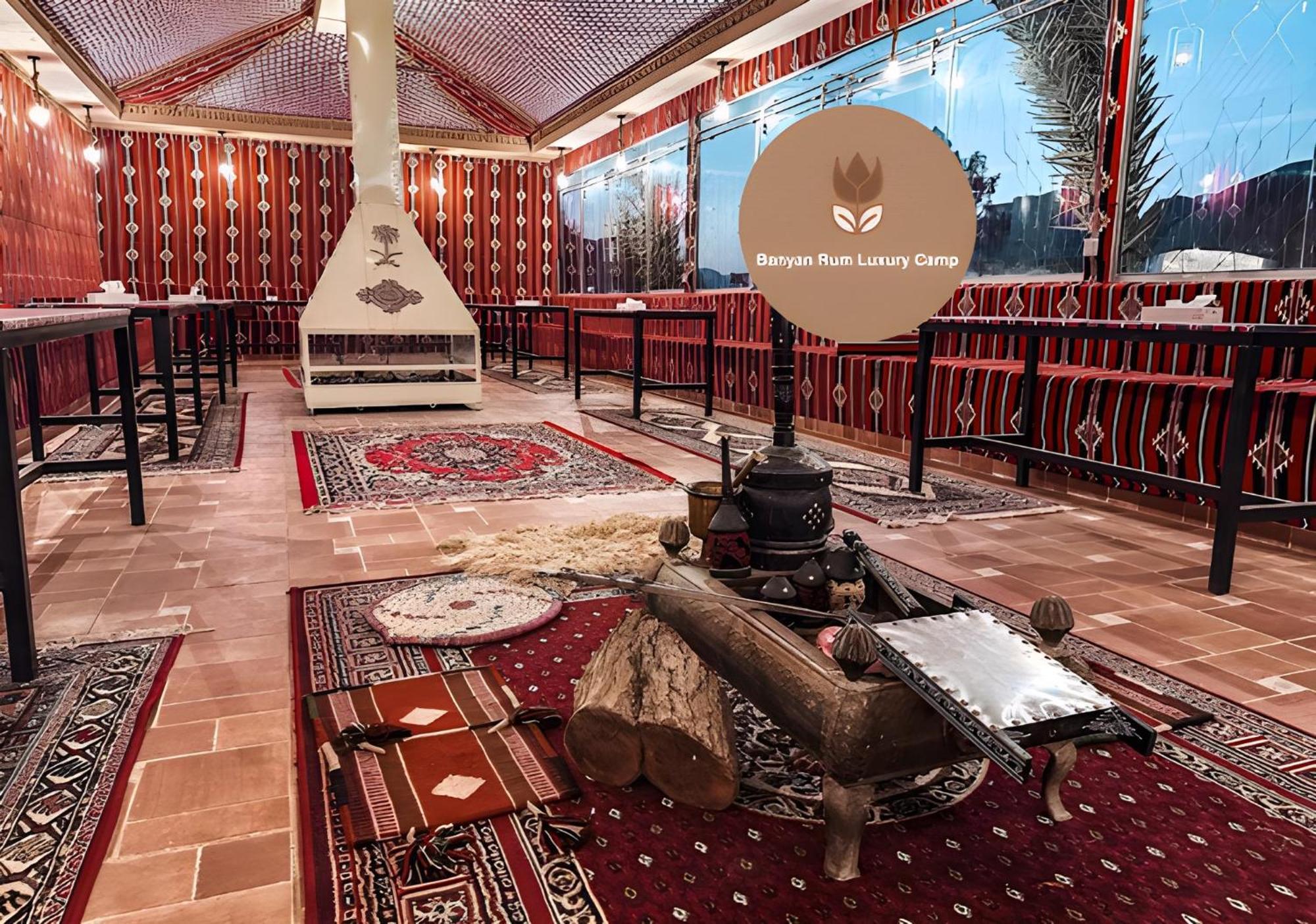 Banyan Luxury Rum Camp Wadi Rum Ngoại thất bức ảnh