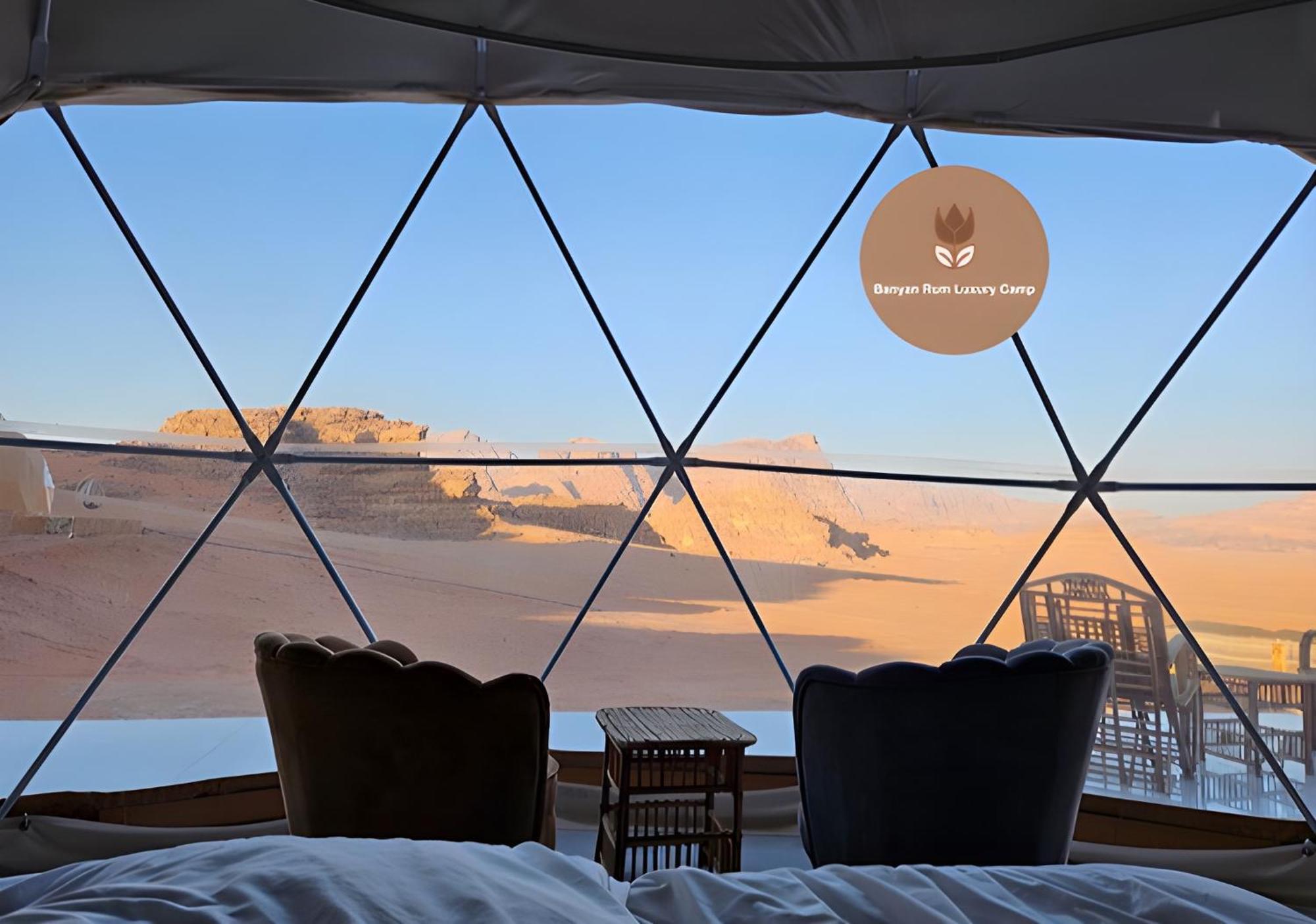 Banyan Luxury Rum Camp Wadi Rum Ngoại thất bức ảnh