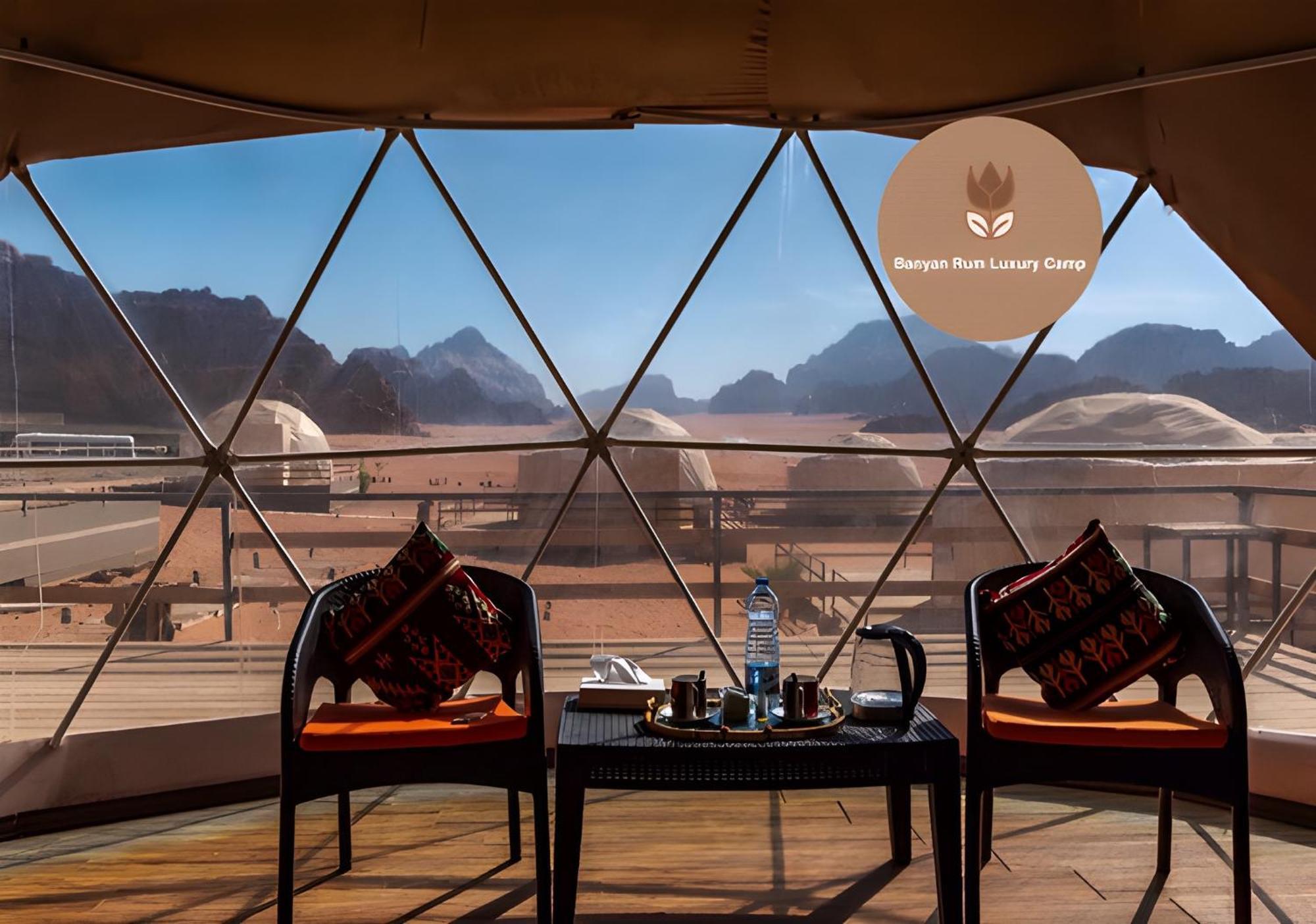 Banyan Luxury Rum Camp Wadi Rum Ngoại thất bức ảnh