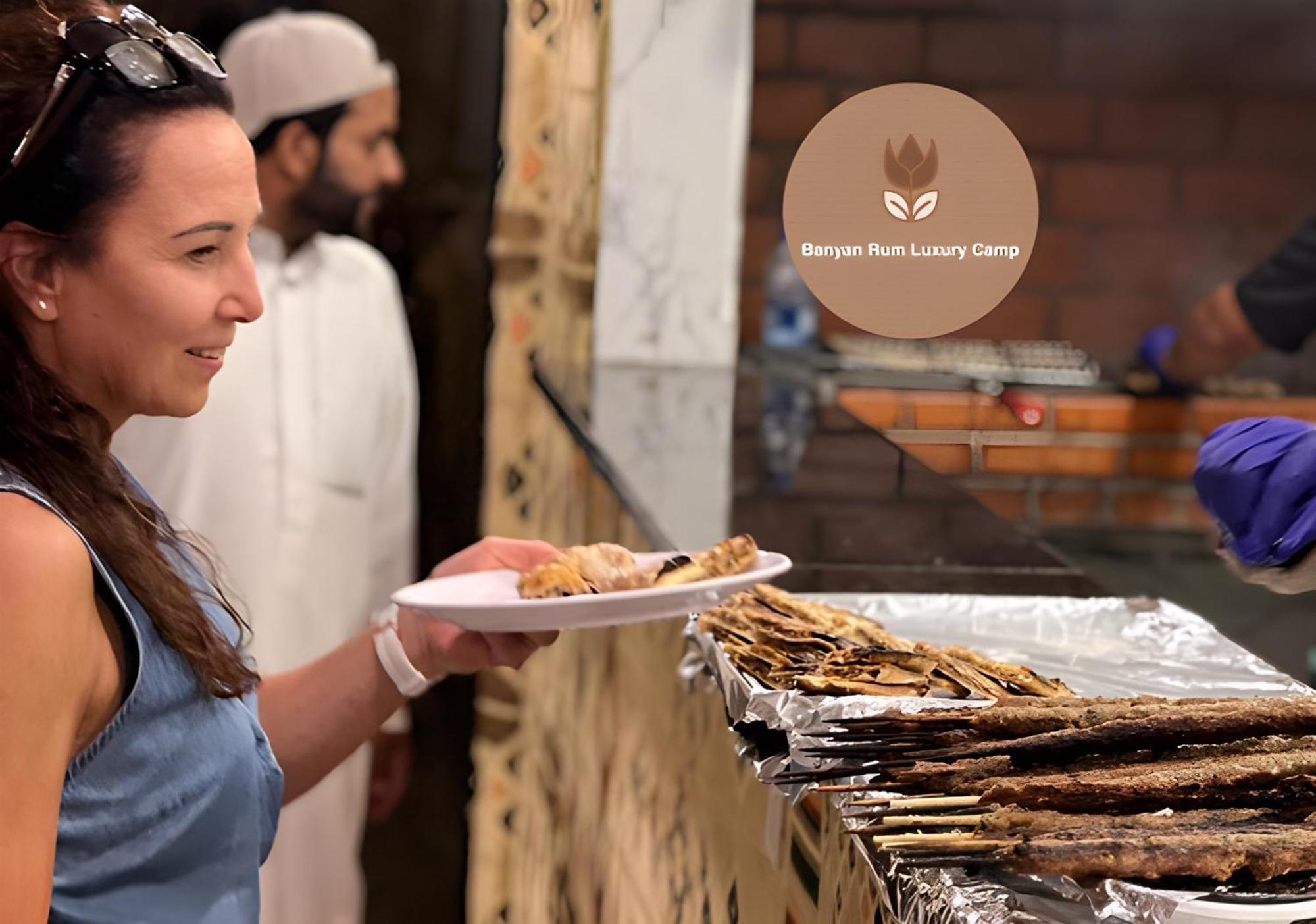 Banyan Luxury Rum Camp Wadi Rum Ngoại thất bức ảnh
