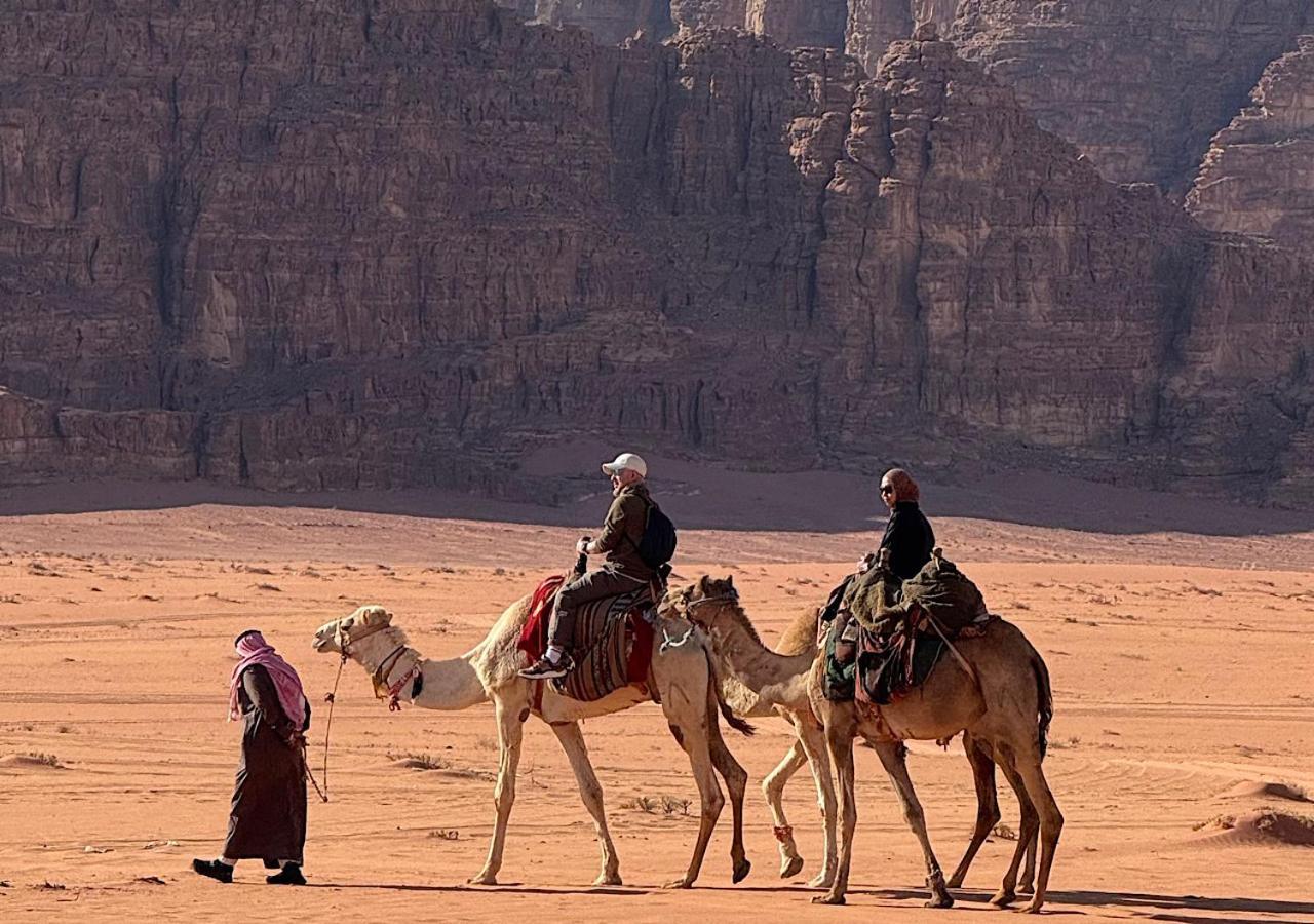 Banyan Luxury Rum Camp Wadi Rum Ngoại thất bức ảnh